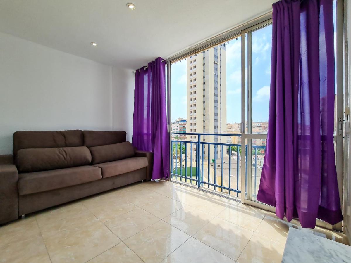 Apartamento Esturion Apartment Benidorm Ngoại thất bức ảnh