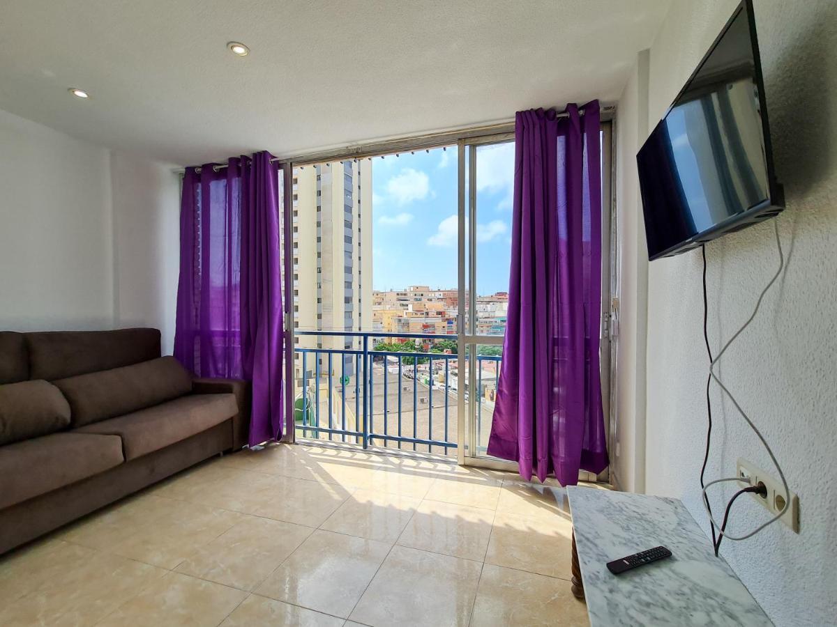 Apartamento Esturion Apartment Benidorm Ngoại thất bức ảnh